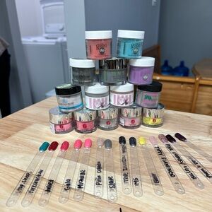 Assorted Nail Dip Powder Set